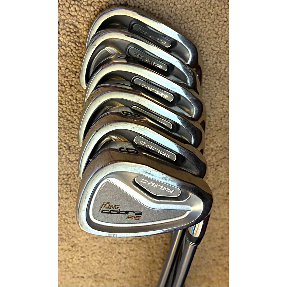 Cobra King Cobra SS Oversize Iron Set 3-8 Right-Handed